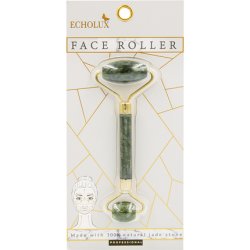 Echolux Face Neck Eye Massage Roller Green Jadeite