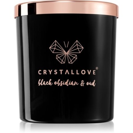 Crystalized Scented Candle