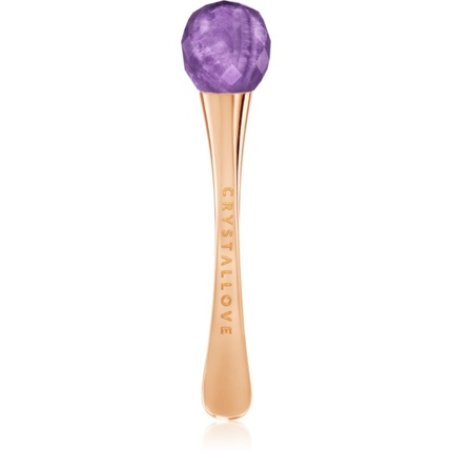 Crystalized 3d Amethyst Eye Massager