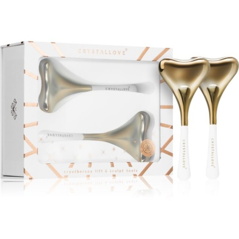 Crystallove Cryo Cryotherapy Lift & Sculpt Tools 2 Pieces