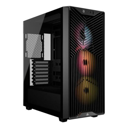 3200D RS ARGB Black (schwarz, Tempered Glass)