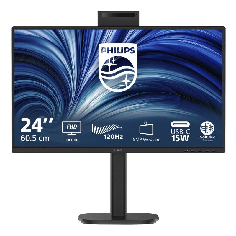 24" FHD 120Hz HAS USB 2x2W