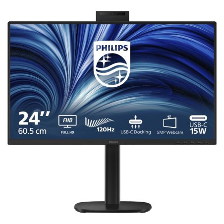 24" FHD 120Hz HAS USB 2x2W
