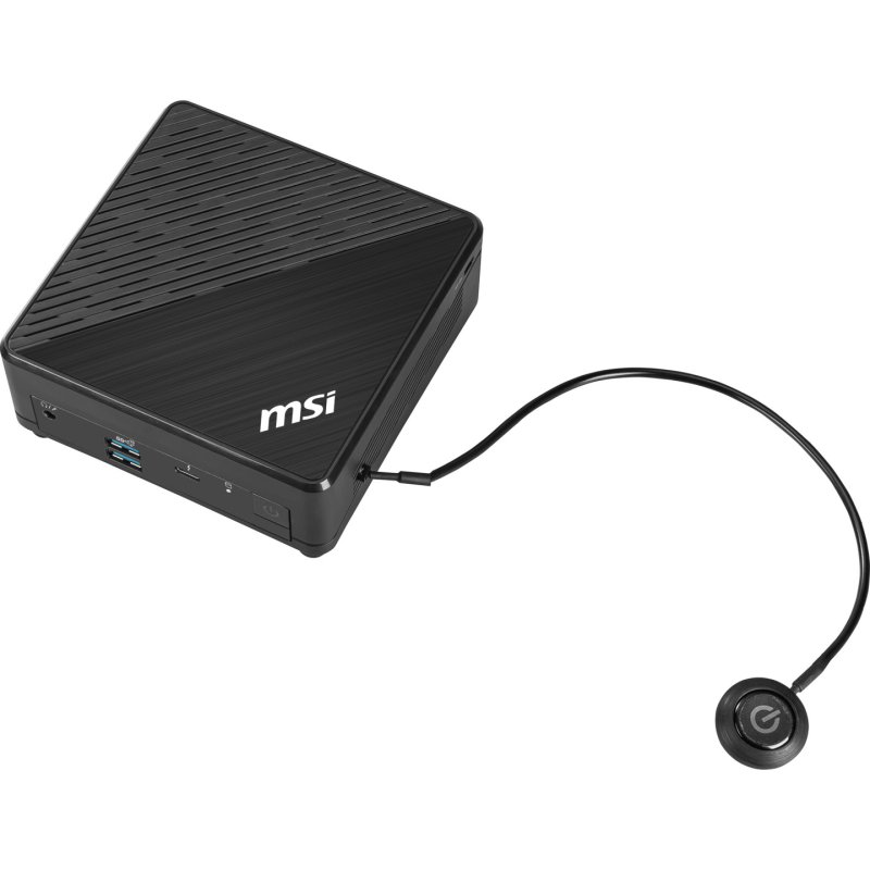 MSI Cubi 5 12M-262BEU 0.66L sized PC Black i3-1215U