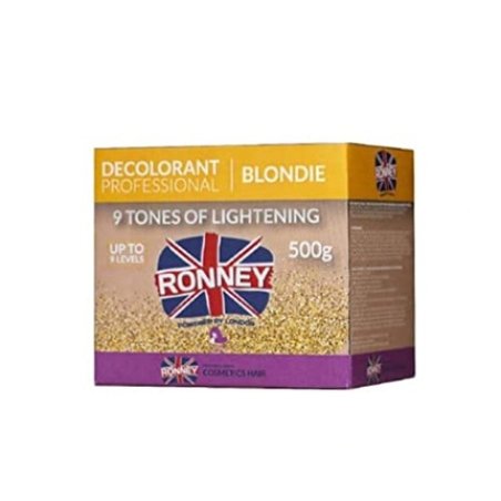 BLONDIE Dust-Free Bleaching Powder 500g - 9 Levels of Lightening