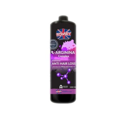 Ronney Hair Shampoo 1000ml against Hair Loss L-Arginine
