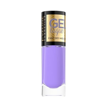 Eveline Cosmetics Gel Laque Gel Nail Polish No. 127 - Long-Lasting and Fast