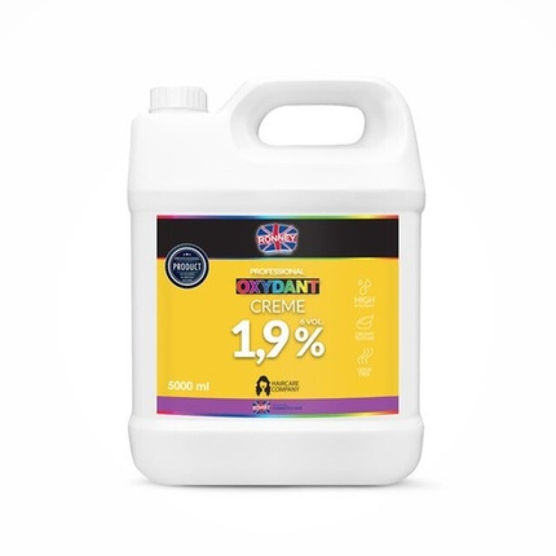 Ronney 19 6 Vol Cream Developer 5000ml