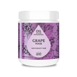 Professional Oil System High Porosity Hair Mask for High Hair