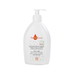 Nebiolina Baby Delicate Skin Cleanser With Bio Oat Extract 500 Ml