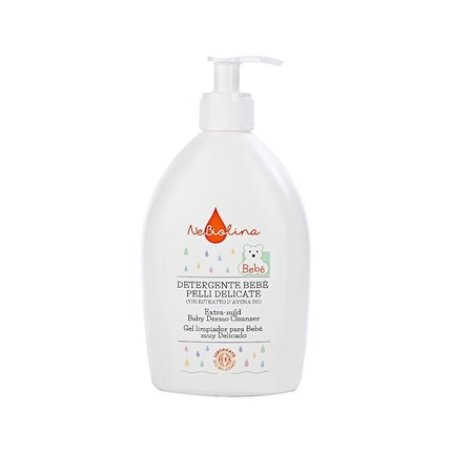 Nebiolina Baby Delicate Skin Cleanser With Bio Oat Extract 500 Ml