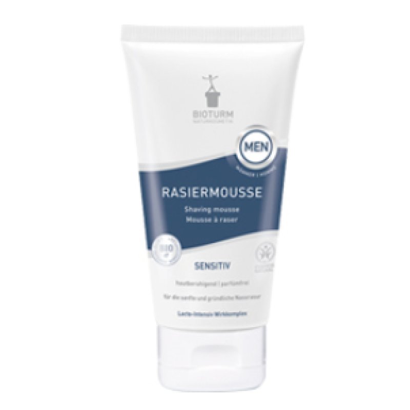 Bioturm 629 produit de rasage Mousse de rasage Hommes 150 ml