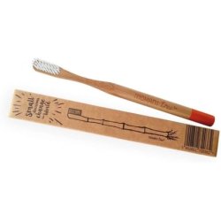 Mohani Bamboo Toothbrush Soft Orange