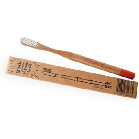 Mohani Bamboo Toothbrush Soft Orange