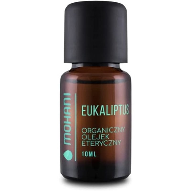 MOHANI Organic Eucalyptus Essential Oil 10ml