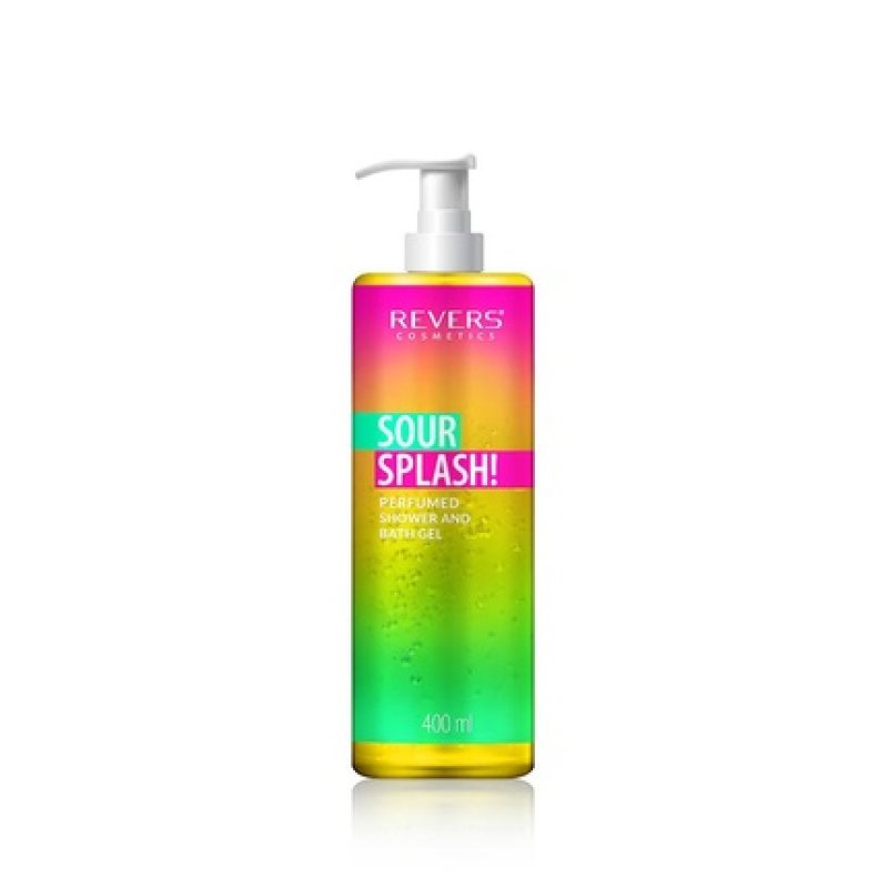 Revers Shower And Bath Gel Sour Splash 400ml