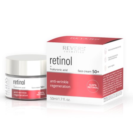 Revers Face Cream Retinol Hyaluronic Acid