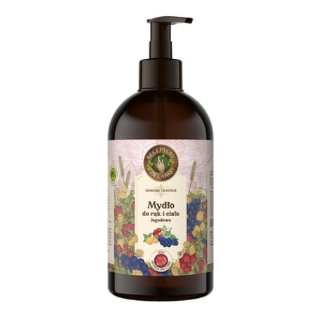 Herbalist Recipes Natural Berry Refreshing Soap For Hands And Body