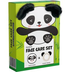 Mond'sub Firming Face Mask And Panda Headband Set