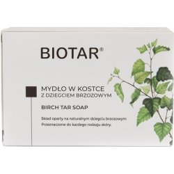 Biotar Soap Bar With Birch Tar 100g