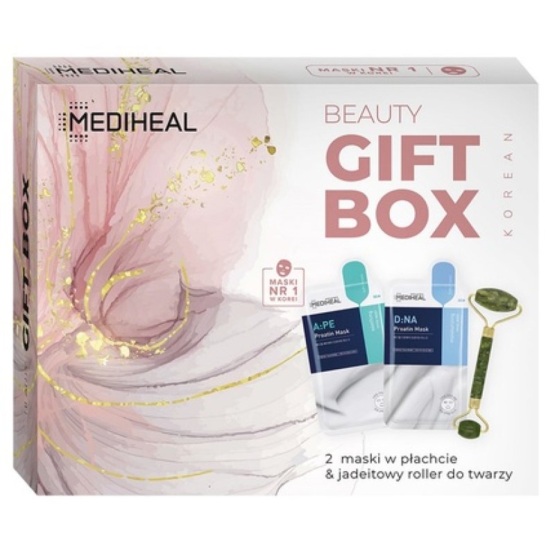Mediheal Set Face Mask D-Na Face Mask A-Pe Face Roller