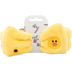 Echolux Hairband With Bow Grey 1 Piece