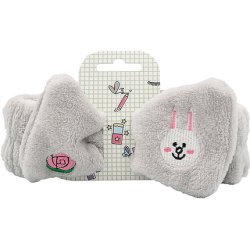 Echolux Hair Band With Bow Yellow 1 Piece