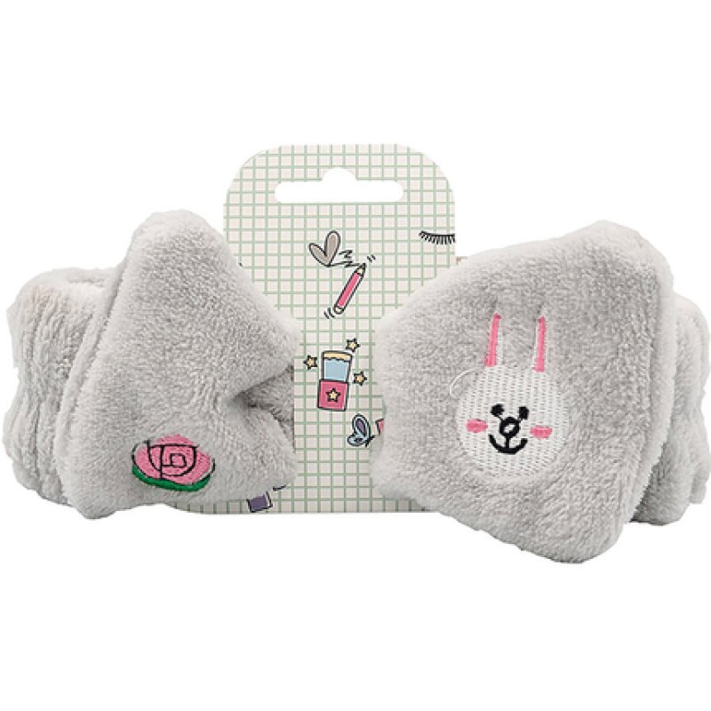 Echolux Hair Band With Bow Yellow 1 Piece