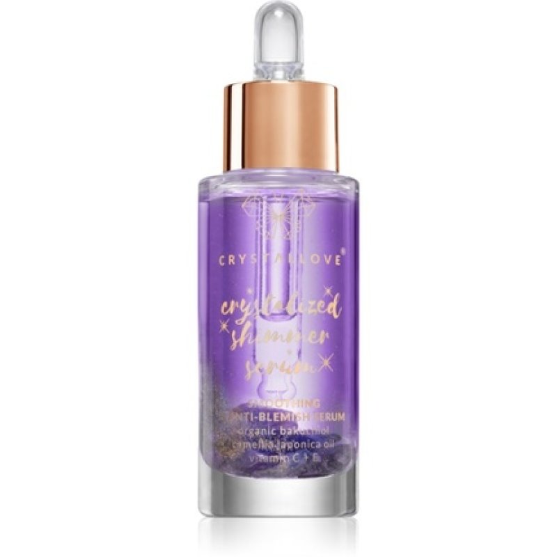 Crystallove Crystalized Amethyst Shimmer Serum 30 Ml