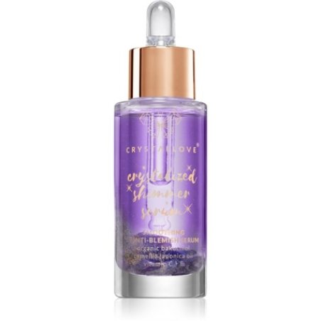 Crystallove Crystalized Amethyst Shimmer Serum 30 Ml