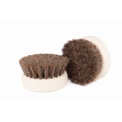 Hhuumm Dry Massage Brush For Bust Decollete And Neck With Horse Hair No 11
