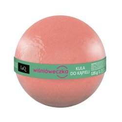 Laq Cherry Bath Ball 135g