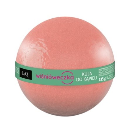 Laq Cherry Bath Ball 135g