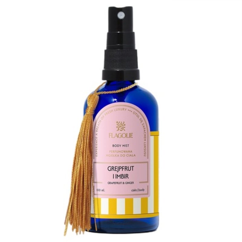 Flagolie Fragrant Body Mist Grapefruit And Ginger 100ml