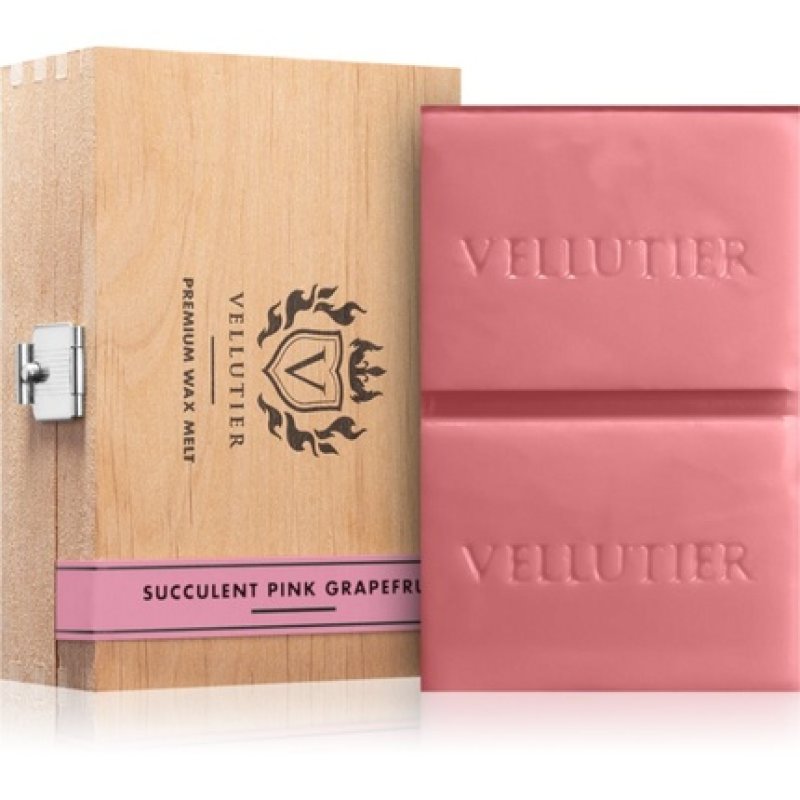 Vellutier Succulent Pink Grapefruit Wax For Aromatic Lamp 50 G