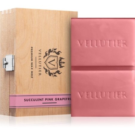 Vellutier Succulent Pink Grapefruit Wax For Aromatic Lamp 50 G