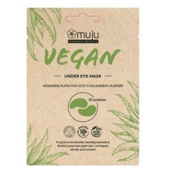 Vegan Under Eye Mask With Collagen And Aloe