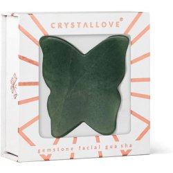 Crystalove Butterfly Tile for Gua Sha Massage with Adventure