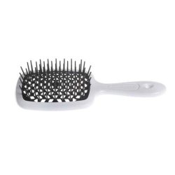 Superbrush Hair Detangling Brush Blackwhite