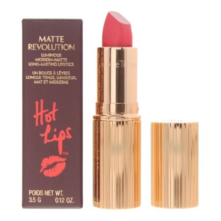 Charlotte Tilbury Hot Lips Matte Revolution Luminous Modern Matte Lipstick Miranda May 3.5g