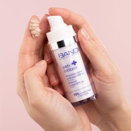 Bandi Tinted Mineral Cream SPF 30 for Skin Care UV Protection