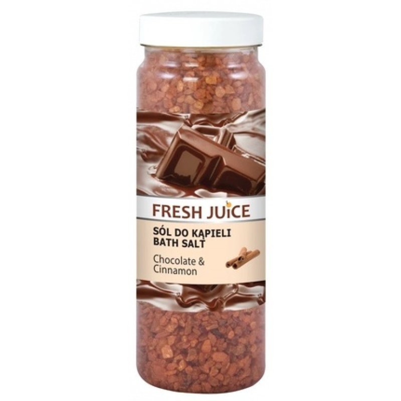 Elfa Pharm Fresh Juice Bath Salt Chocolate And Cinnamon 700 G