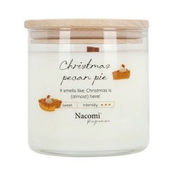 Nacomi Christmas Aromatherapy Soy Candle Pecan Pie 450g