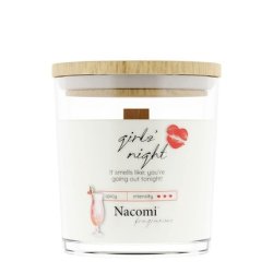 Nacomi Girl's Night Soy Candle 140g