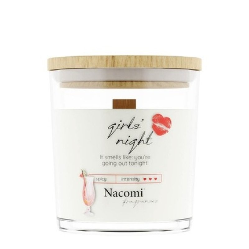 Nacomi Girl's Night Soy Candle 140g