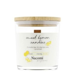 Sweet Lemon Candies Soy Candle 140g Nacomi