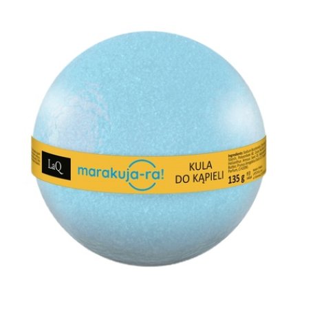 Laq Bath Ball Passion Fruitra 135g