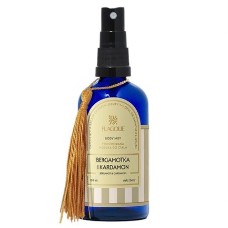 Flagolie Fragrant Body Mist Bergamot And Cardamom 100ml