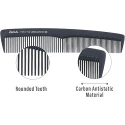 Janeke Carbon Ladies Comb Large Number 55803
