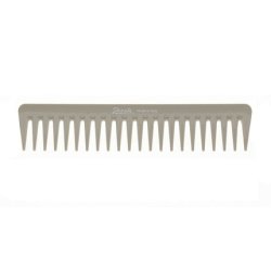 Pastel Comb For Detangling Hair Gray Janeke